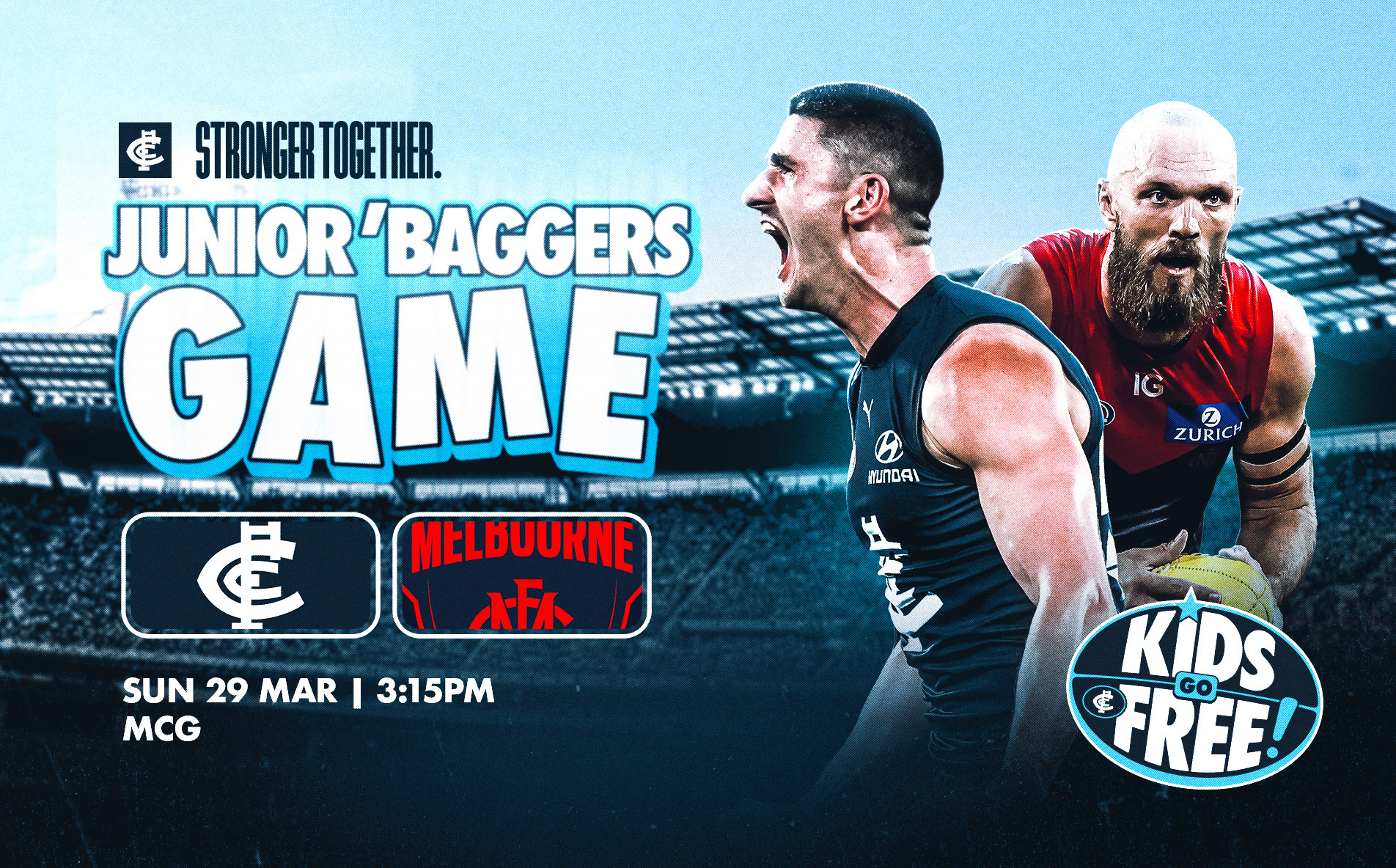 265 COMM Round 3 match day marketing Web Header 1