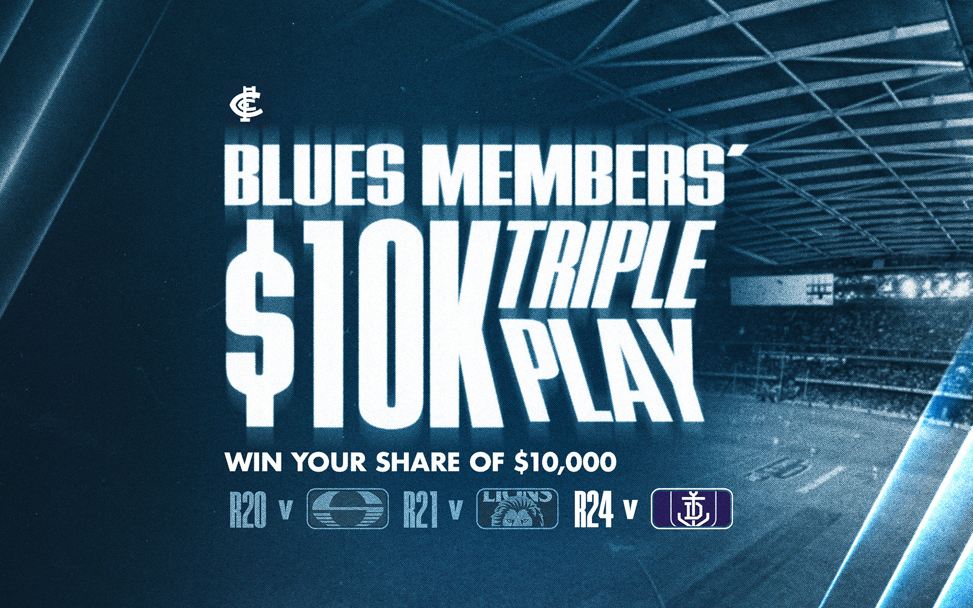 749 MEMB Blues Members 10 K Triple Play Web Header
