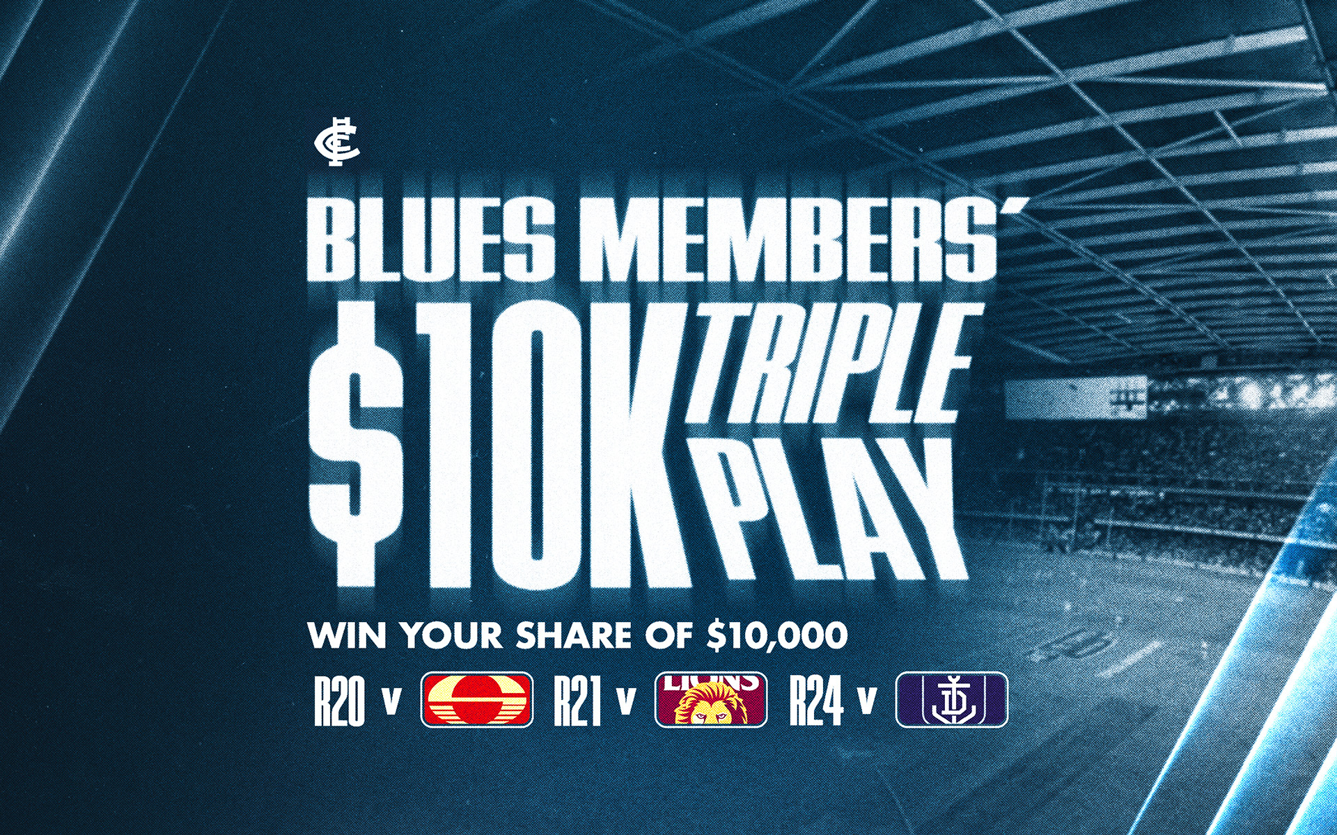 749 MEMB Blues Members 10 K Triple Play Web Header