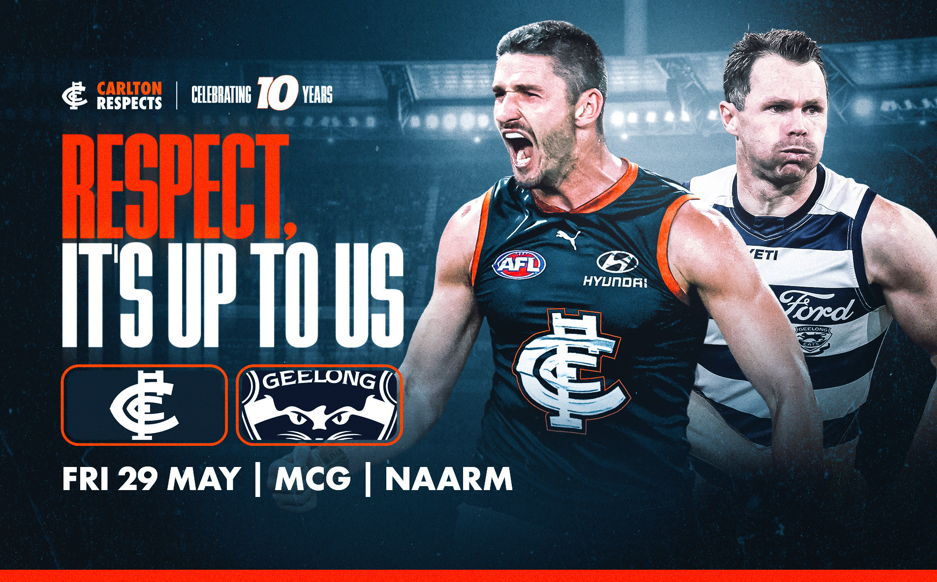 R12 match day marketing Web Header