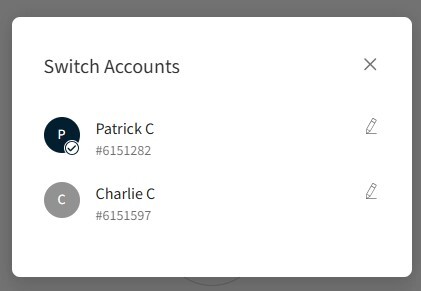 Step 3 switch acc